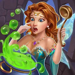 Скачать взломанную Magic Story of Solitaire Cards  [МОД Unlimited Money] - стабильная версия apk на Андроид