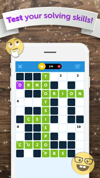 Crossword Quiz (Кроссворд Квиз)  [МОД Menu] Screenshot 1