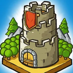 Взлом Grow Castle - Tower Defense (Гроу Касл)  [МОД Unlimited Money] - стабильная версия apk на Андроид