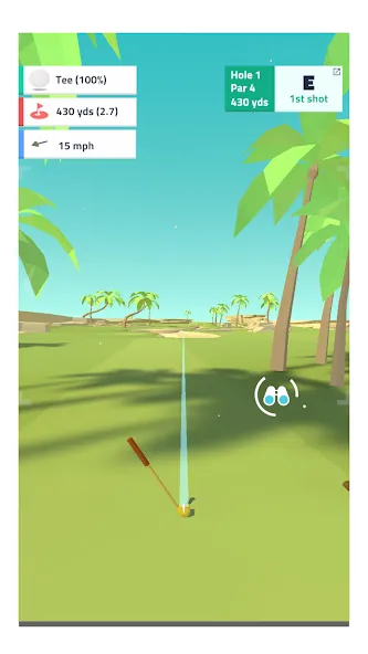 Golf Dreams (Гольф Дримс)  [МОД Бесконечные деньги] Screenshot 1