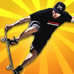 Скачать взлом Mike V: Skateboard Party (Майк Ви)  [МОД Много монет] - полная версия apk на Андроид