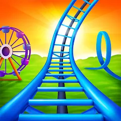 Скачать взлом Real Coaster: Idle Game (Реал Коастер)  [МОД Mega Pack] - полная версия apk на Андроид