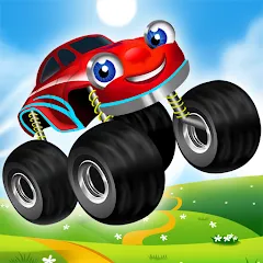 Взломанная Monster Trucks Game for Kids 2 (Монстр Тракс Игра для Детей 2)  [МОД Много денег] - последняя версия apk на Андроид