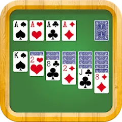 Взломанная Solitaire  [МОД Много монет] - стабильная версия apk на Андроид