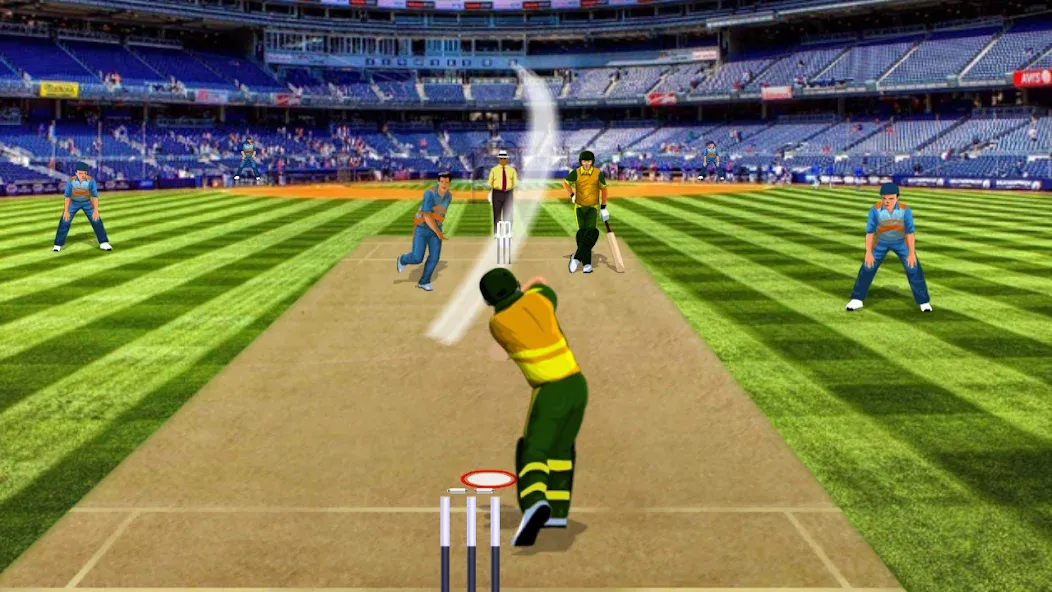 Indian Cricket Game Champion (Индийские чемпионы игры в крикет)  [МОД Бесконечные деньги] Screenshot 3