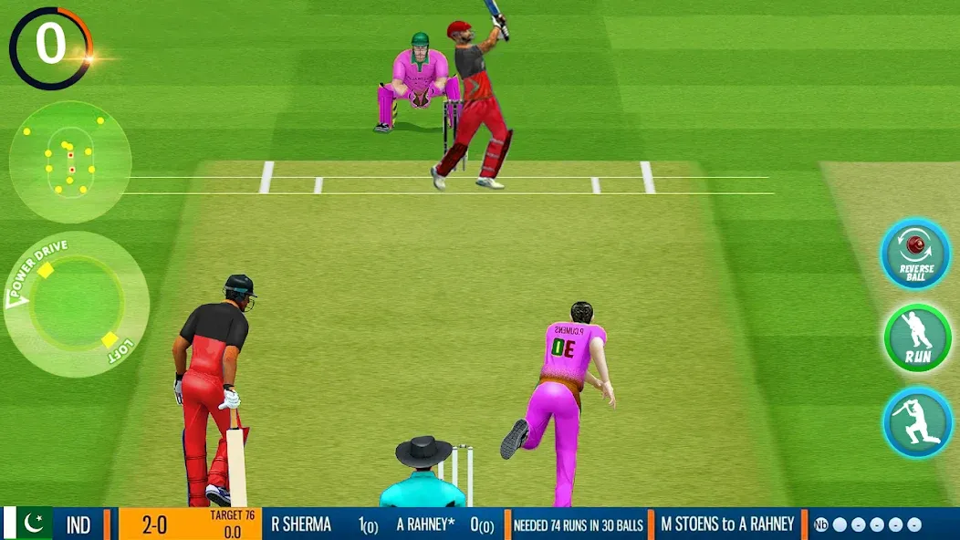 Indian Cricket Game Champion (Индийские чемпионы игры в крикет)  [МОД Бесконечные деньги] Screenshot 4