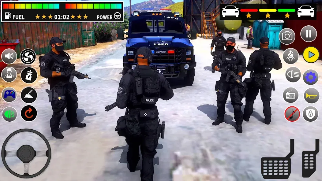 Police Games Simulator: PGS 3d  [МОД Unlimited Money] Screenshot 1