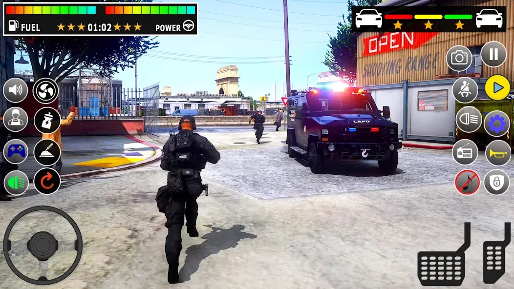 Police Games Simulator: PGS 3d  [МОД Unlimited Money] Screenshot 3