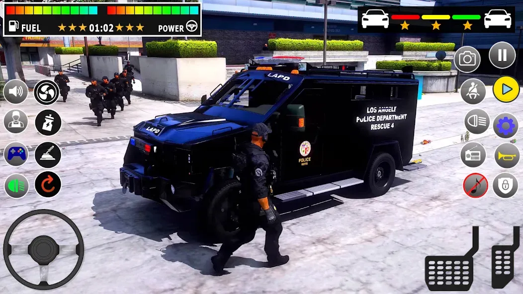 Police Games Simulator: PGS 3d  [МОД Unlimited Money] Screenshot 4