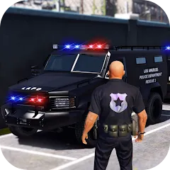 Взломанная Police Games Simulator: PGS 3d  [МОД Unlimited Money] - стабильная версия apk на Андроид