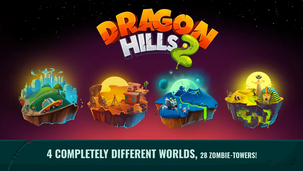 Dragon Hills 2 (Драгон Хиллс 2)  [МОД Все открыто] Screenshot 5