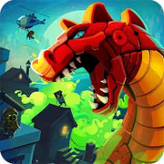 Скачать взлом Dragon Hills 2 (Драгон Хиллс 2)  [МОД Все открыто] - стабильная версия apk на Андроид