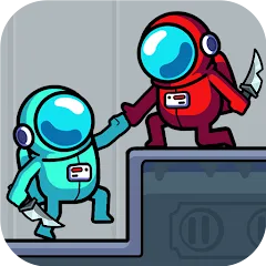 Скачать взлом We're Impostors: Kill Together  [МОД Бесконечные монеты] - стабильная версия apk на Андроид