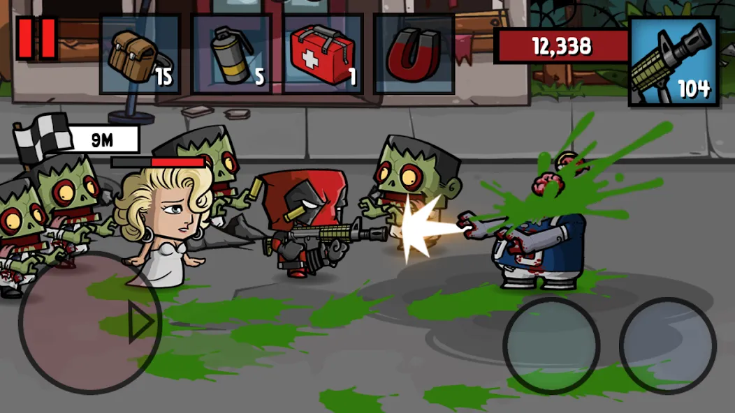 Zombie Age 3 Premium: Survival (Зомби Возраст 3 Премиум)  [МОД Много монет] Screenshot 2