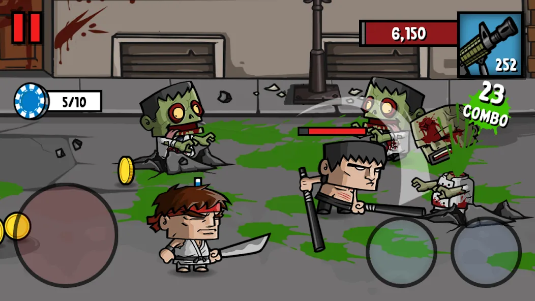 Zombie Age 3 Premium: Survival (Зомби Возраст 3 Премиум)  [МОД Много монет] Screenshot 4