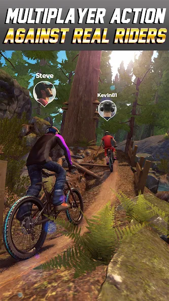 Bike Unchained 2 (Байк Анчейнд 2)  [МОД Бесконечные деньги] Screenshot 1