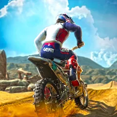 Скачать взлом Dirt Bike Unchained: MX Racing (Дерт Байк Анчейнд)  [МОД Menu] - полная версия apk на Андроид