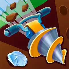 Взломанная Gold & Goblins: Idle Merger  [МОД Много денег] - полная версия apk на Андроид