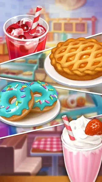 Sweet Escapes: Build A Bakery (вит Эскейпс)  [МОД Много монет] Screenshot 3