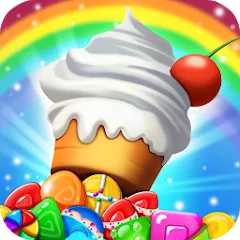 Взломанная Cookie Jelly Match (Куки Джелли Матч)  [МОД Меню] - последняя версия apk на Андроид