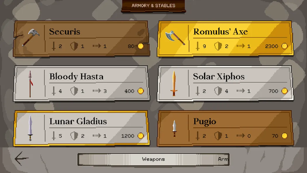 Gladiator manager (Гладиатор менеджер)  [МОД Menu] Screenshot 2