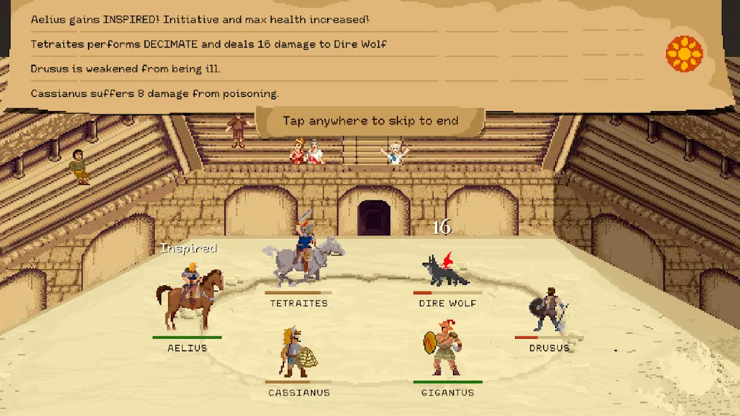 Gladiator manager (Гладиатор менеджер)  [МОД Menu] Screenshot 4