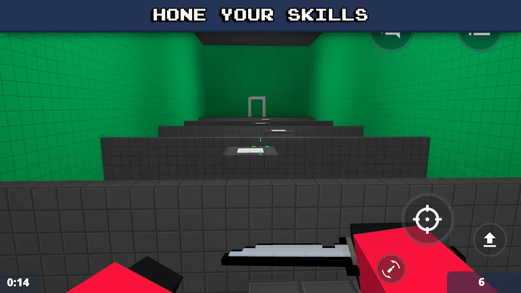 Block Strike: Online Shooter (Блок Страйк)  [МОД Бесконечные монеты] Screenshot 4