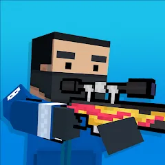 Взлом Block Strike: Online Shooter (Блок Страйк)  [МОД Бесконечные монеты] - последняя версия apk на Андроид