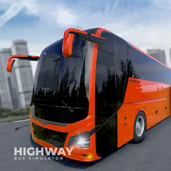 Скачать взлом Highway Bus Simulator Bus Game  [МОД Много денег] - последняя версия apk на Андроид