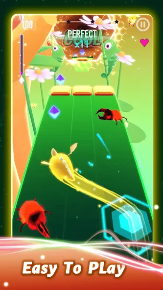 Rolling Twins: Music Ball Rush (Роллинг Твинс)  [МОД Много денег] Screenshot 4