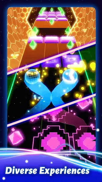 Rolling Twins: Music Ball Rush (Роллинг Твинс)  [МОД Много денег] Screenshot 5