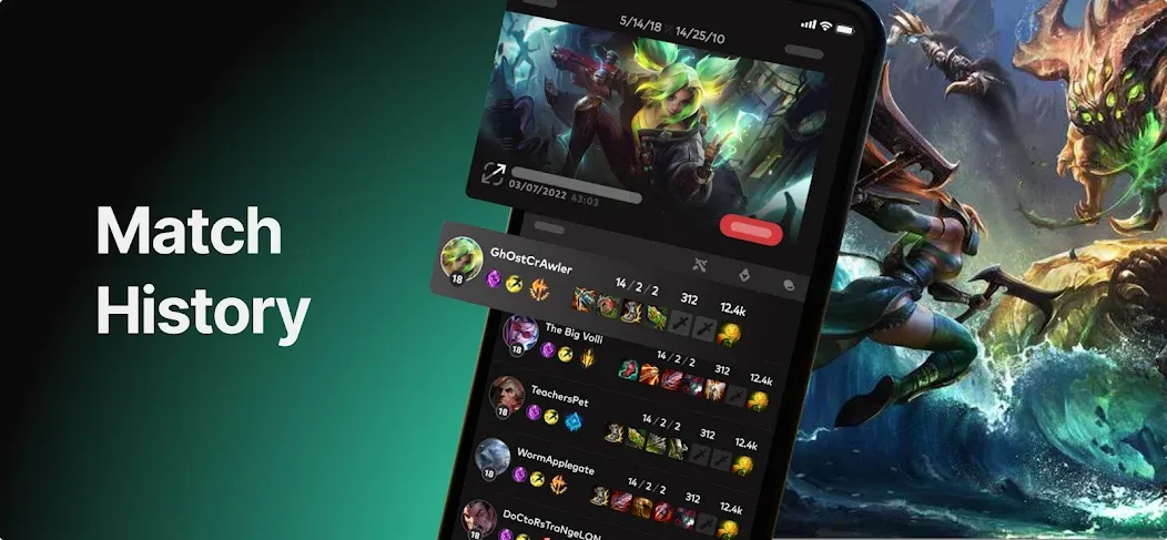 Riot Mobile (Риот Мобайл)  [МОД Меню] Screenshot 5