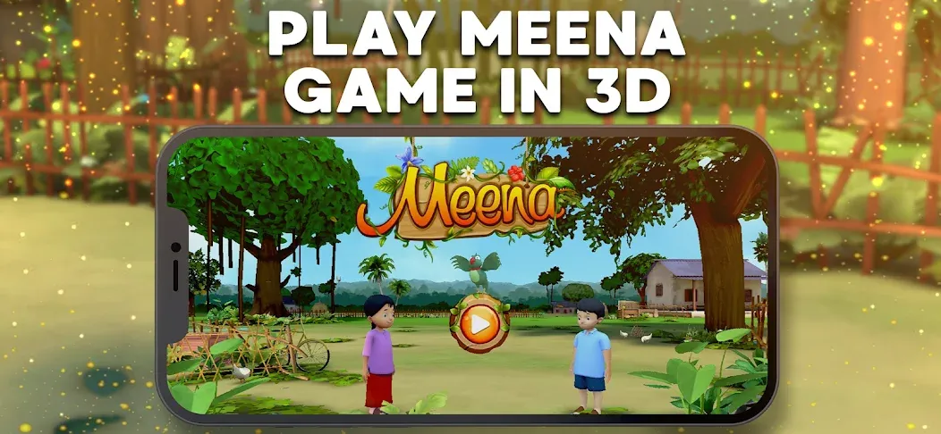 Meena Game 2 (Мина Гейм 2)  [МОД Unlimited Money] Screenshot 1