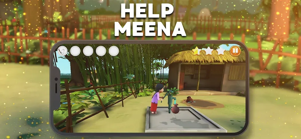 Meena Game 2 (Мина Гейм 2)  [МОД Unlimited Money] Screenshot 4