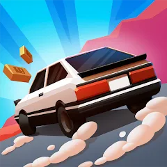 Скачать взломанную Tofu Drifter (Тофу Дрифтер)  [МОД Меню] - последняя версия apk на Андроид