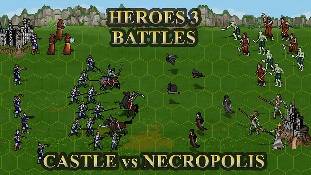 Heroes of Might: Magic arena 3  [МОД Menu] Screenshot 3