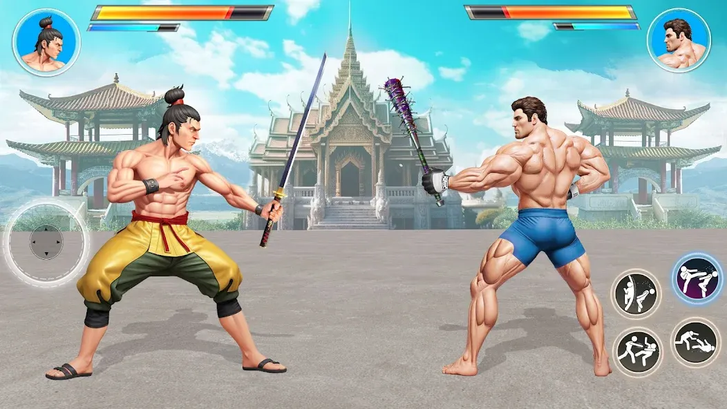 Kung Fu Karate Fighting Games  [МОД Menu] Screenshot 2