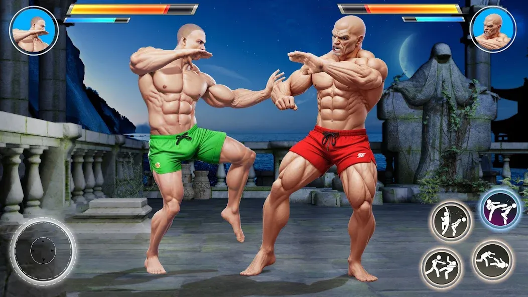 Kung Fu Karate Fighting Games  [МОД Menu] Screenshot 3