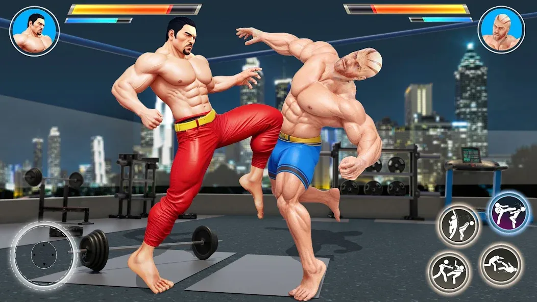 Kung Fu Karate Fighting Games  [МОД Menu] Screenshot 5