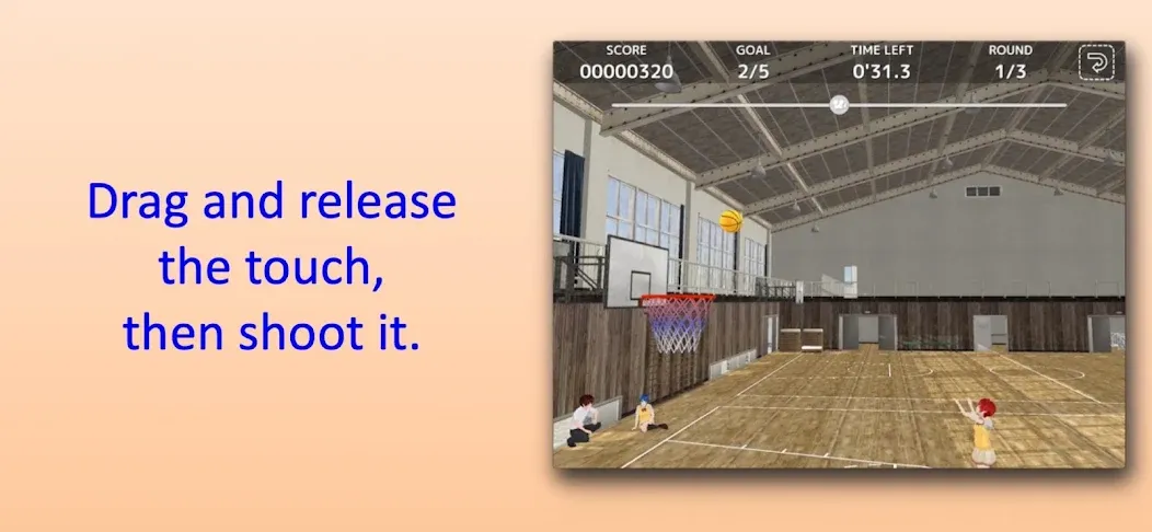 School Basket (Школьная корзина)  [МОД Unlimited Money] Screenshot 4