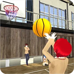 Взломанная School Basket (Школьная корзина)  [МОД Unlimited Money] - полная версия apk на Андроид