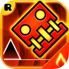 Взлом Geometry Dash Meltdown (Геометрия Дэш Мелтдаун)  [МОД Меню] - последняя версия apk на Андроид