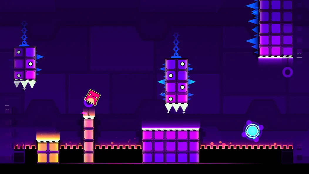 Geometry Dash SubZero (Геометрия Даш СабЗеро)  [МОД Много денег] Screenshot 3