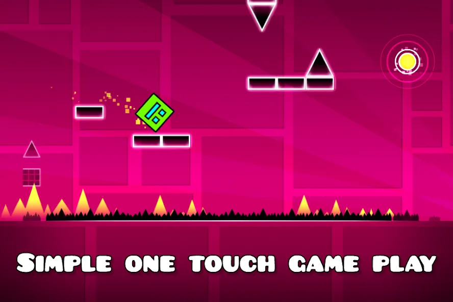 Geometry Dash Lite (Геометрия Дэш Лайт)  [МОД Бесконечные монеты] Screenshot 4