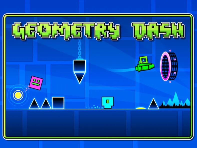 Geometry Dash Lite (Геометрия Дэш Лайт)  [МОД Бесконечные монеты] Screenshot 5