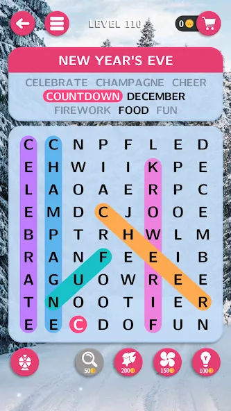 World of Word Search  [МОД Бесконечные монеты] Screenshot 3