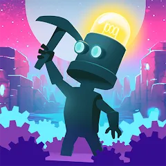 Взломанная Deep Town: Idle Mining Tycoon (Дип Таун)  [МОД Menu] - полная версия apk на Андроид