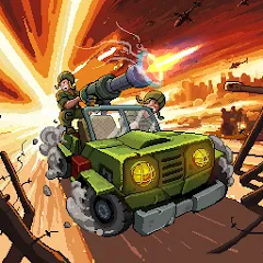 Скачать взломанную Jackal Squad - Arcade Shooting  [МОД Mega Pack] - последняя версия apk на Андроид