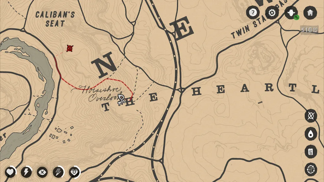 RDR2: Companion (РДР2)  [МОД Бесконечные монеты] Screenshot 2