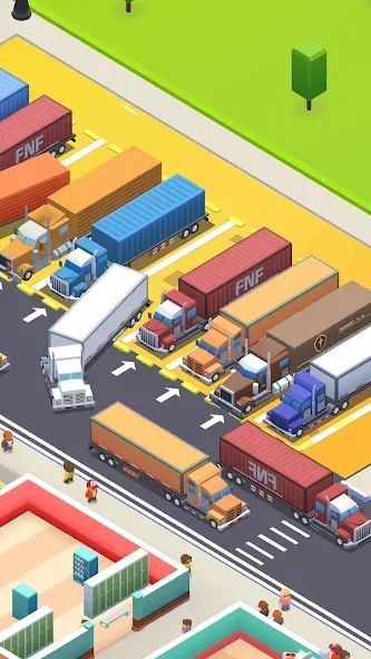 Travel Center Tycoon  [МОД Все открыто] Screenshot 3